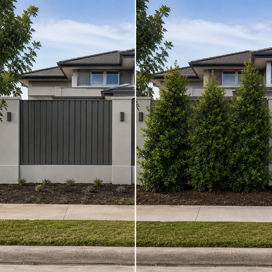 Street Front Hedge Upgrade