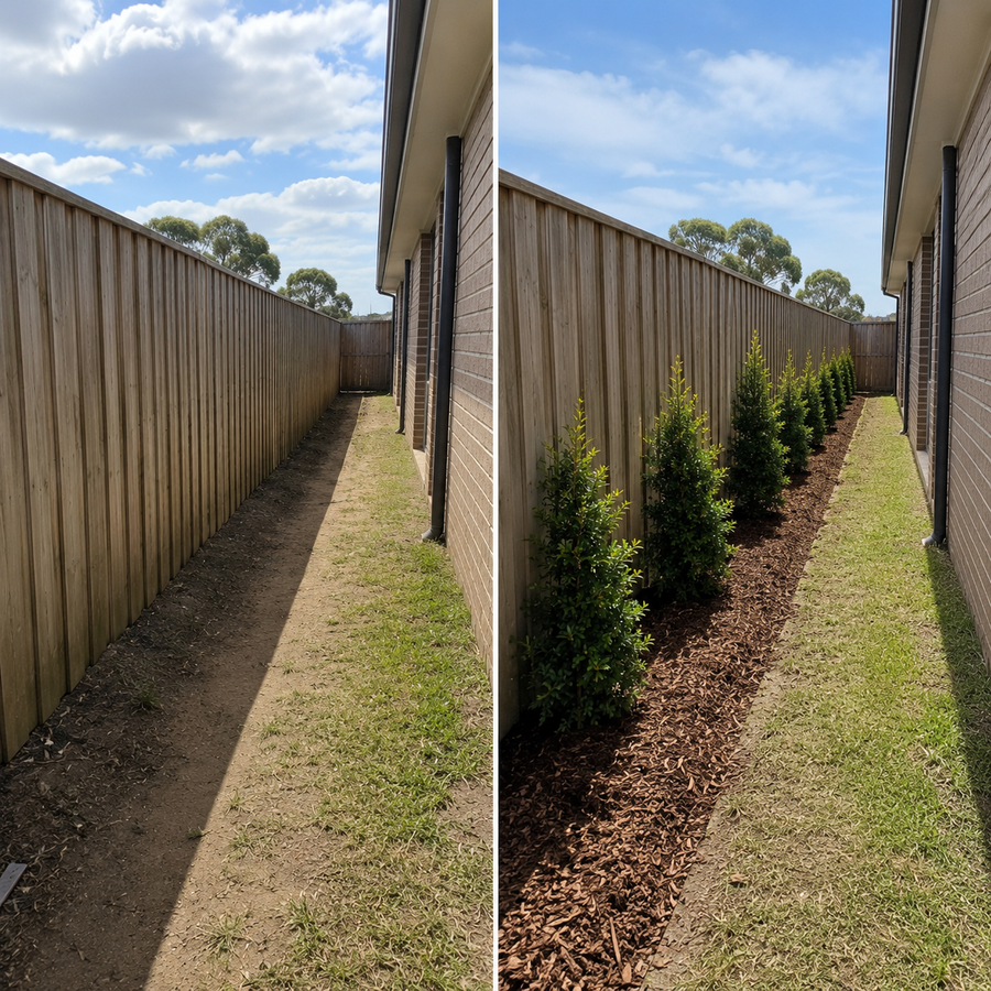 Side Boundary Instant Privacy