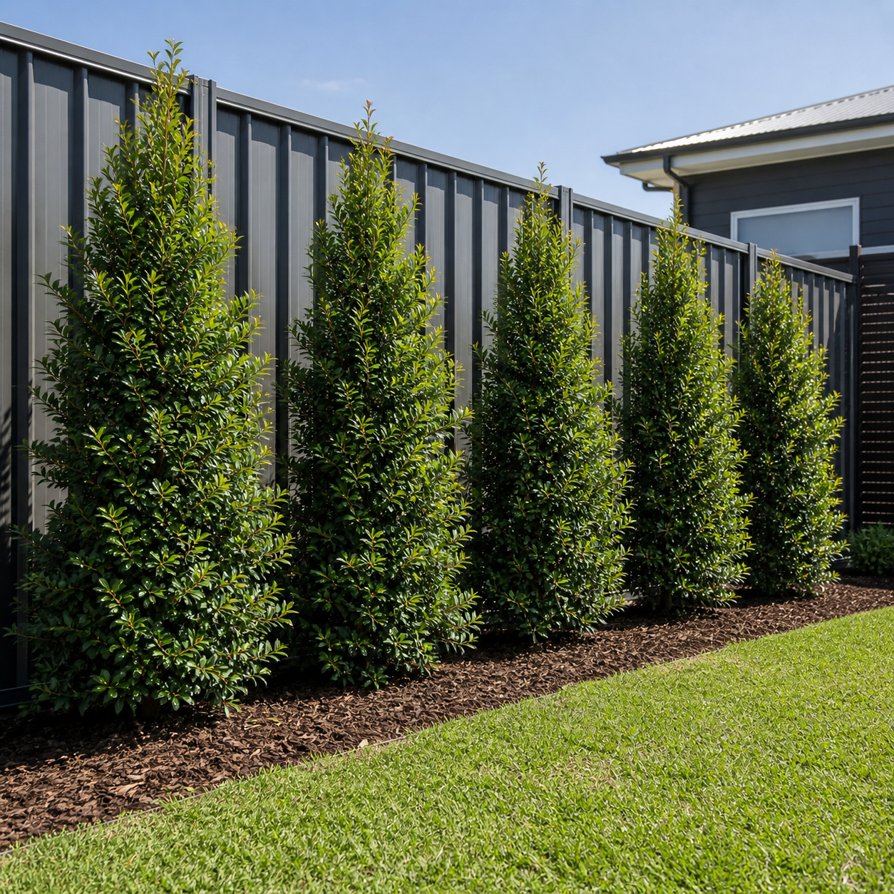 Premium Privacy Hedge Installed - 1.8m